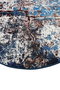 Mijölnir Be Lost Djt Alfombrilla de Baño Multicolor 120 cm